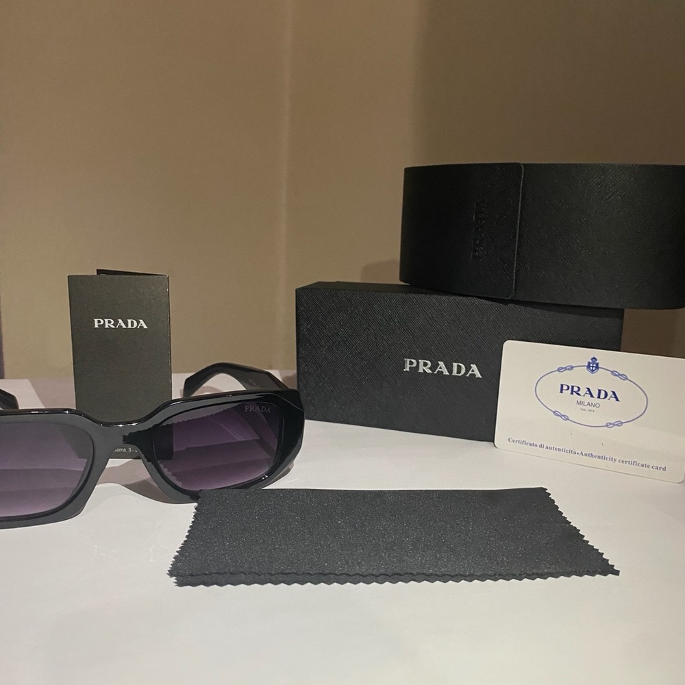 Prada Symbole Women Sunglasses (SPR17WS) 49- 20 145 )
